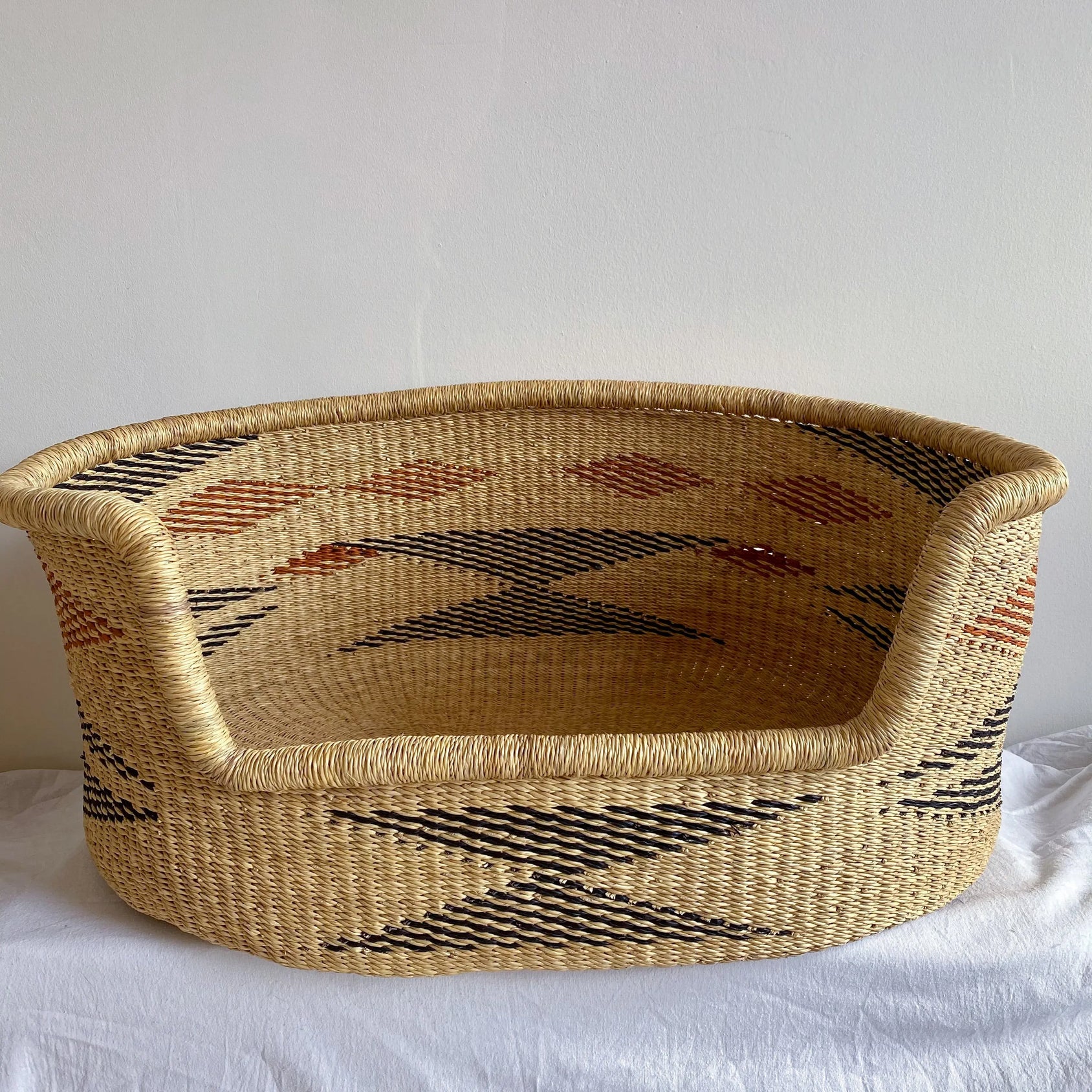 Dog Bed L no. 4 Mambo Baskets