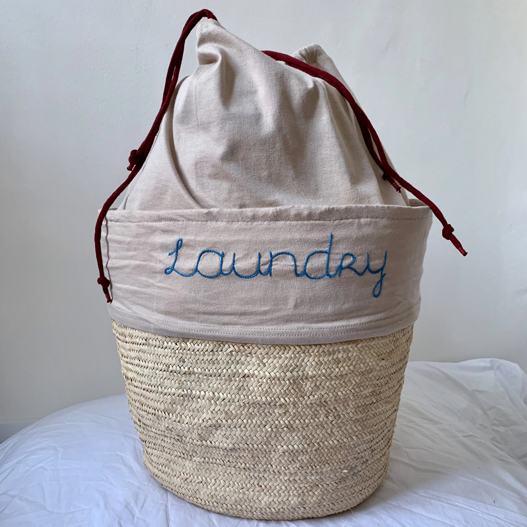 Laundry Basket natural Mambo Baskets