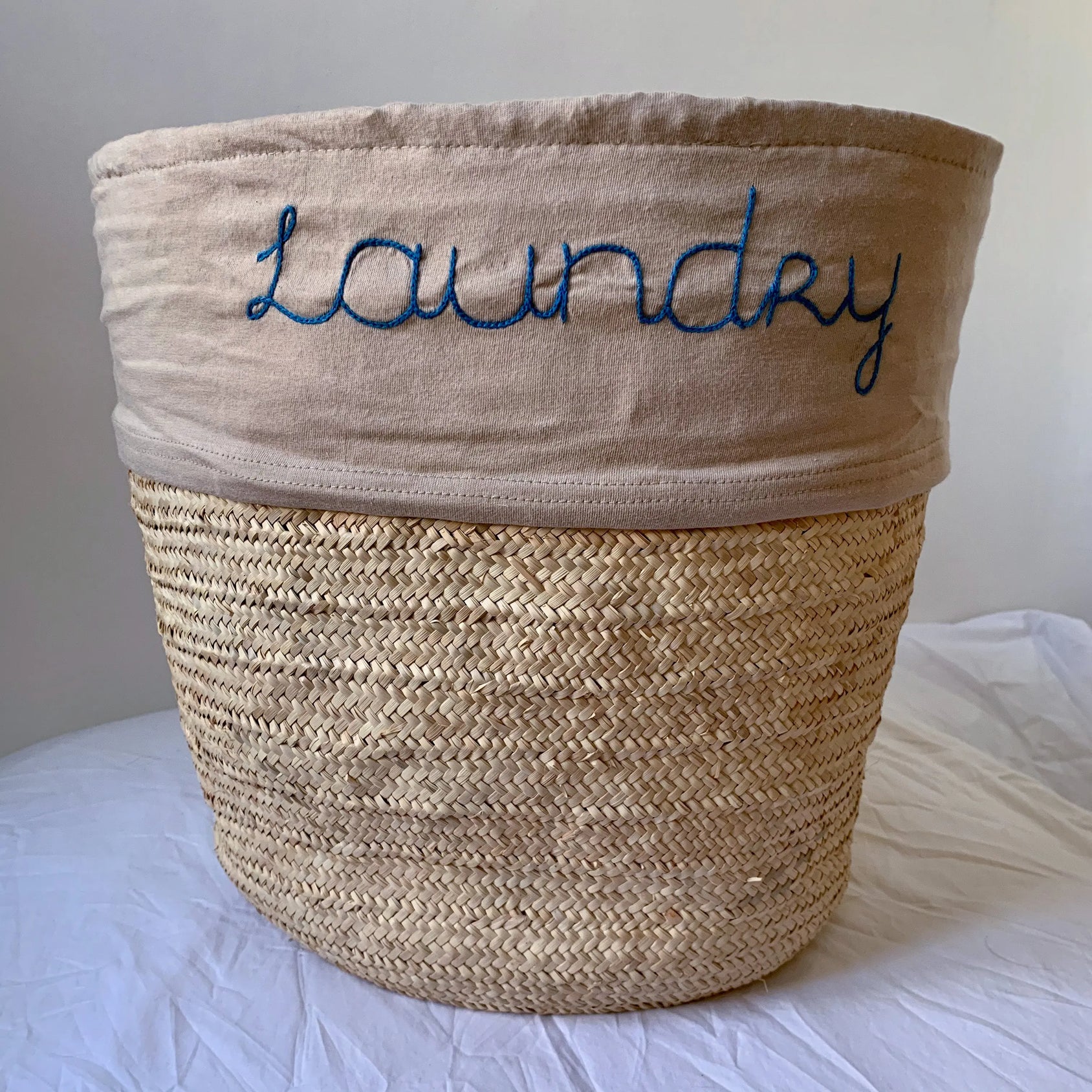 Laundry Basket natural Mambo Baskets