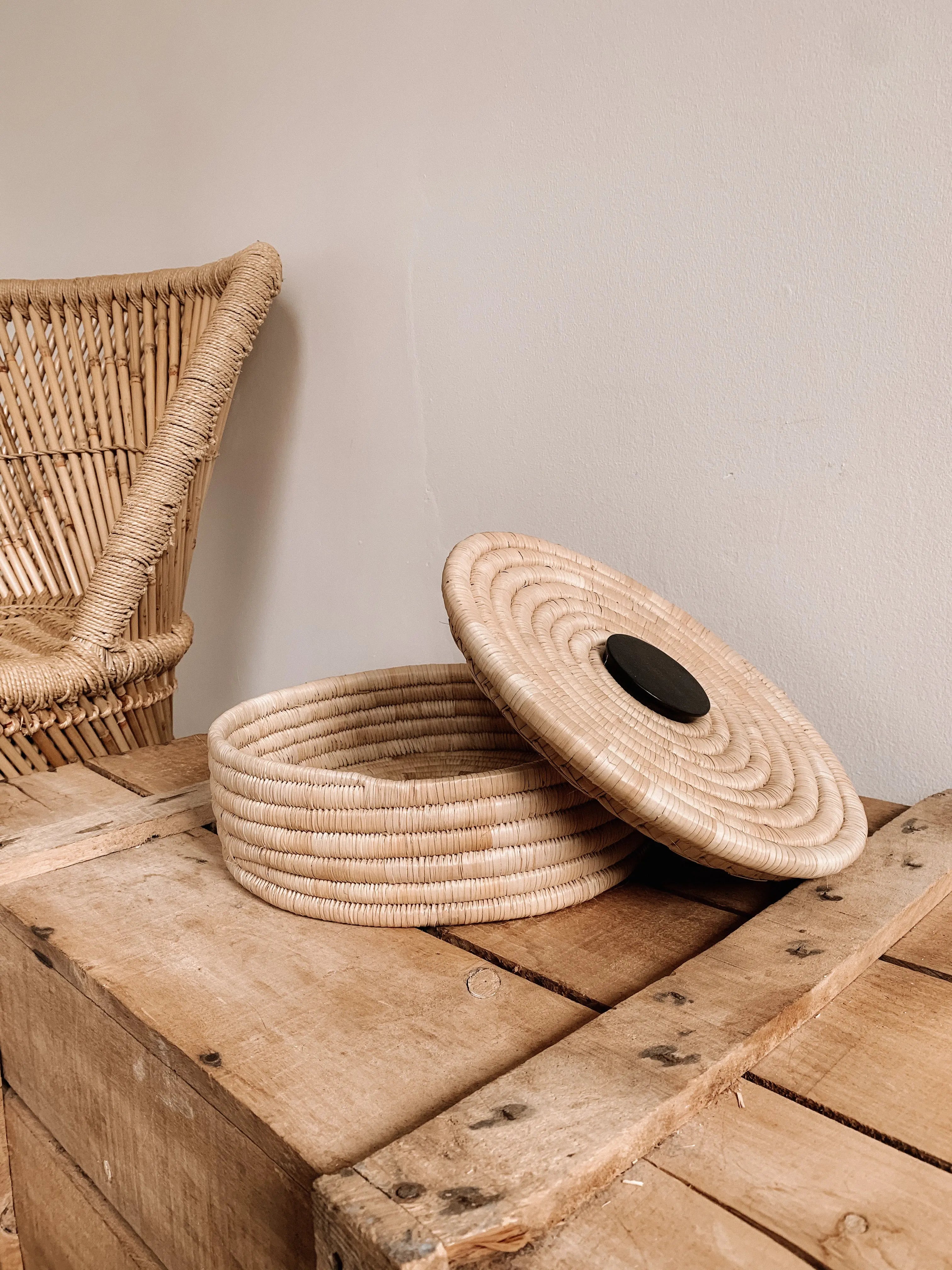 Medium cylinder Mambo Baskets